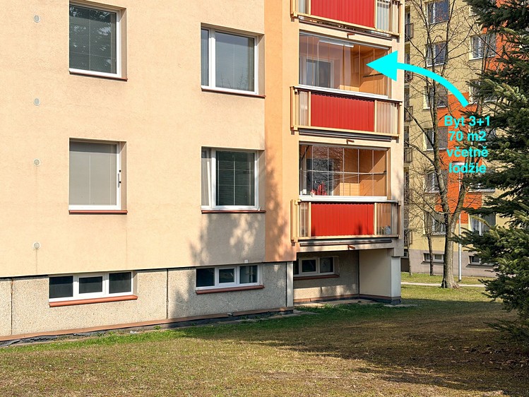 Prodej bytu 3+1 70 m² - foto 2