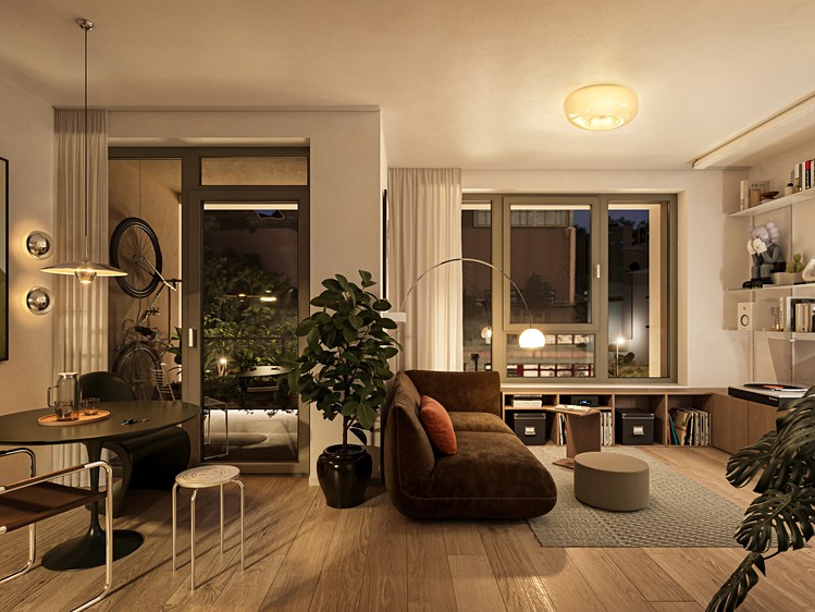 Prodej bytu 2+kk 51 m² (Jednopodlažní) - foto 1