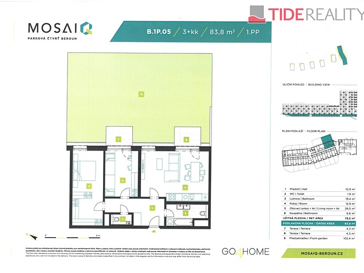 Prodej bytu 3+kk 195 m² - foto 2