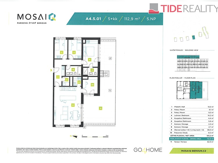 Prodej bytu 5+kk 176 m² - foto 2