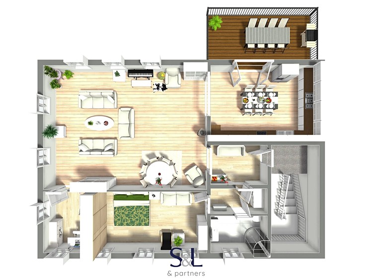 Prodej bytu 3+1 119 m² - foto 5