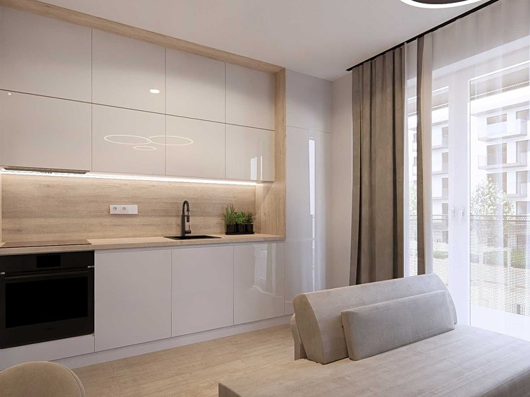 Prodej bytu 2+kk 39 m² - foto 4