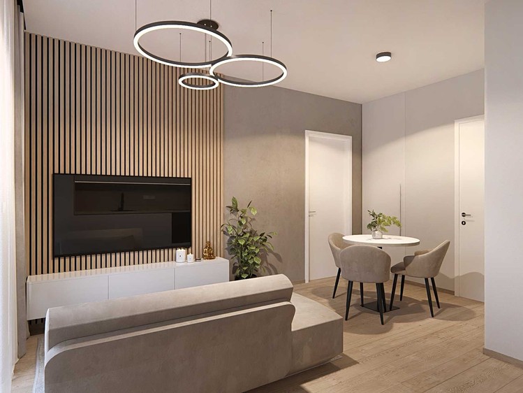 Prodej bytu 2+kk 39 m² - foto 2