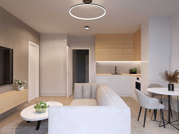 Prodej bytu 2+kk 39 m² - foto 5