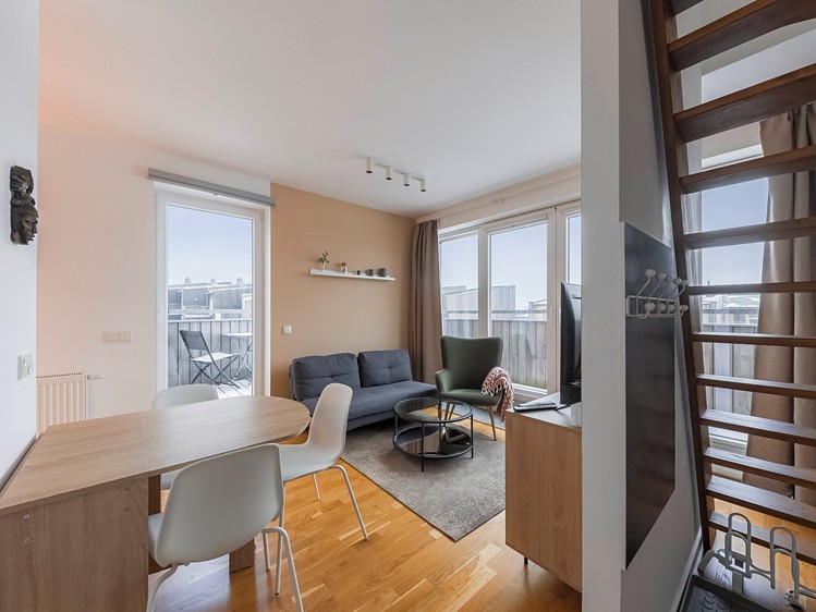 Prodej bytu 2+kk 40 m² (Loft) - foto 2