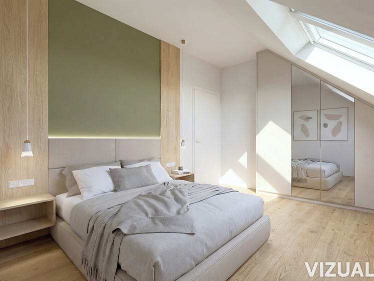 Prodej bytu 4+kk 95 m² (Podkrovní) - foto 3
