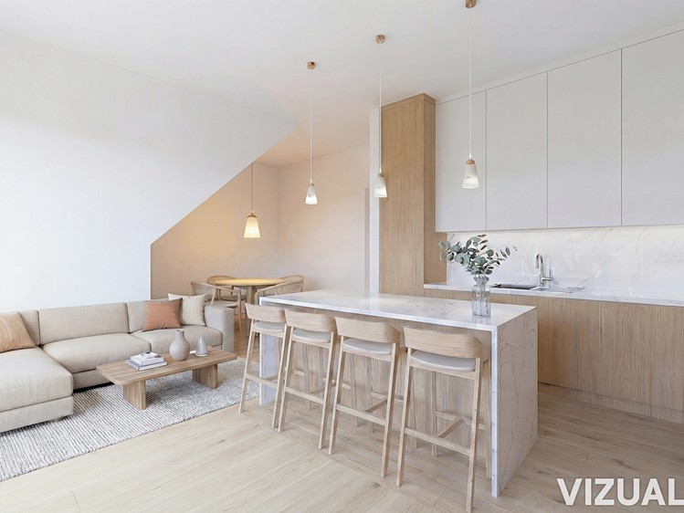 Prodej bytu 4+kk 95 m² (Podkrovní) - foto 5