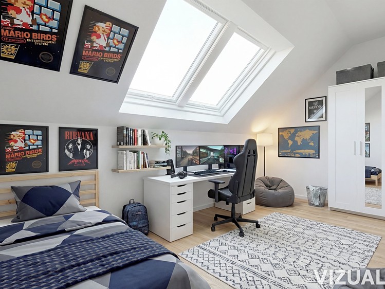 Prodej bytu 4+kk 95 m² (Podkrovní) - foto 7