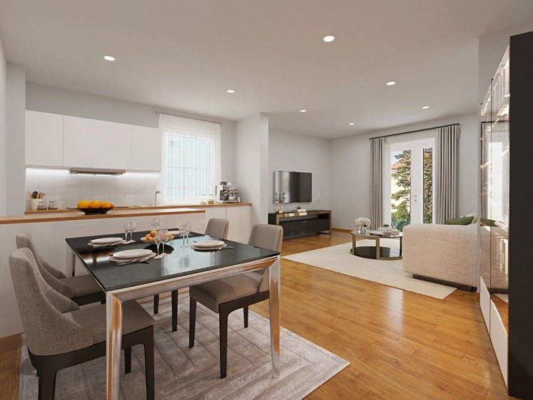 Prodej bytu 1+kk 39 m² - foto 1