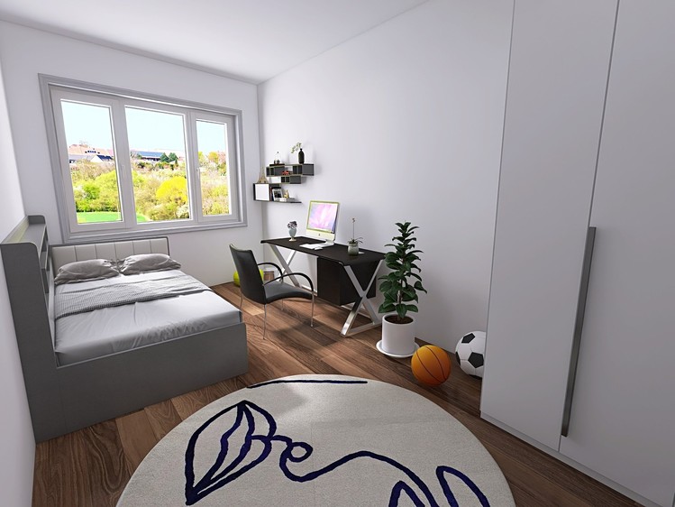 Prodej bytu 4+kk 92 m² - foto 4