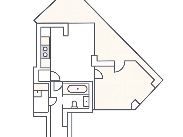 Prodej bytu 2+kk 58 m² - foto 3