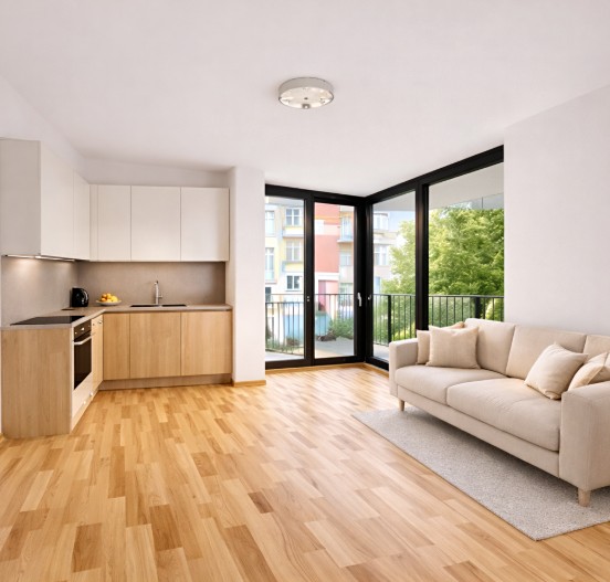 Prodej bytu 2+kk 58 m² - foto 1