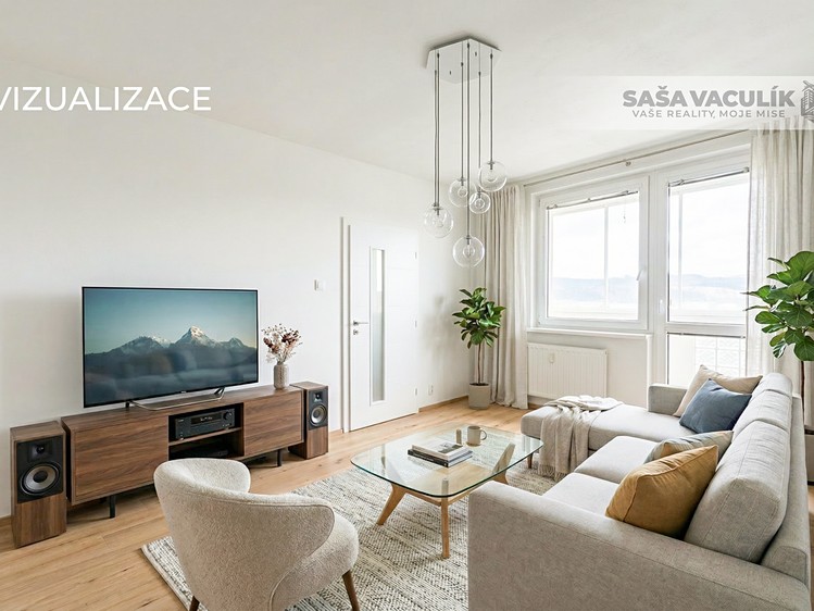 Prodej bytu 3+1 70 m² - foto 1
