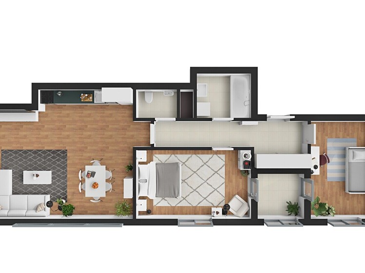 Prodej bytu 3+kk 88 m² - foto 5