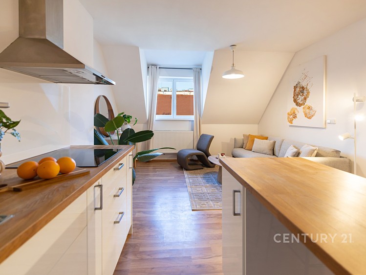 Prodej bytu 1+kk 34 m² - foto 4