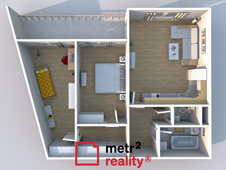 Prodej bytu 3+kk 67 m² - foto 8