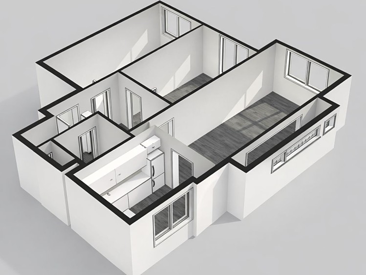 Prodej bytu 3+1 78 m² - foto 4