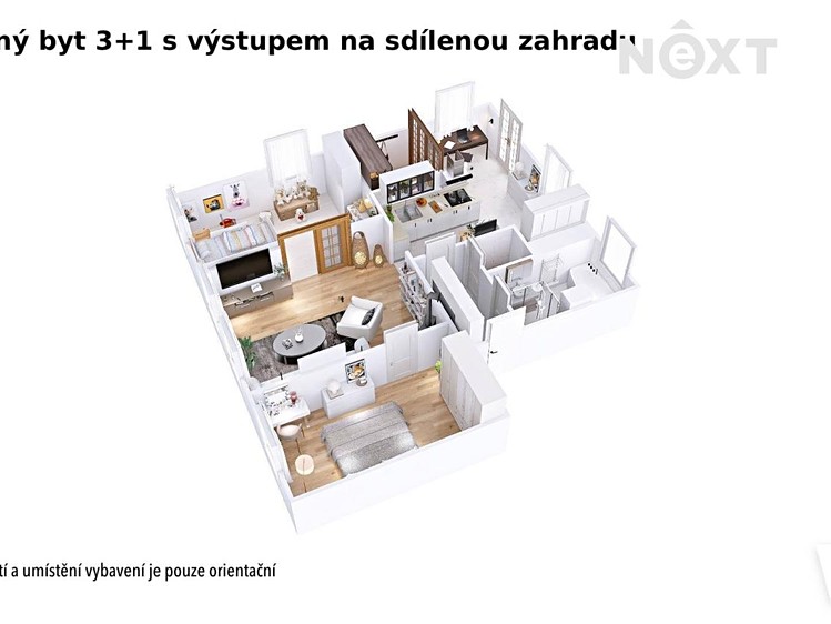 Prodej bytu 3+1 99 m² (Jednopodlažní) - foto 6