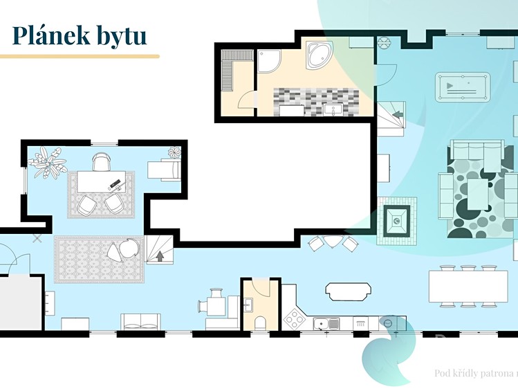 Prodej bytu atypické 270 m² (Mezonet) - foto 7