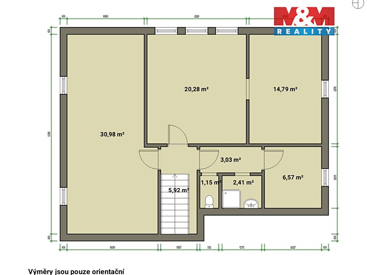 Prodej bytu atypické 213 m² - foto 8