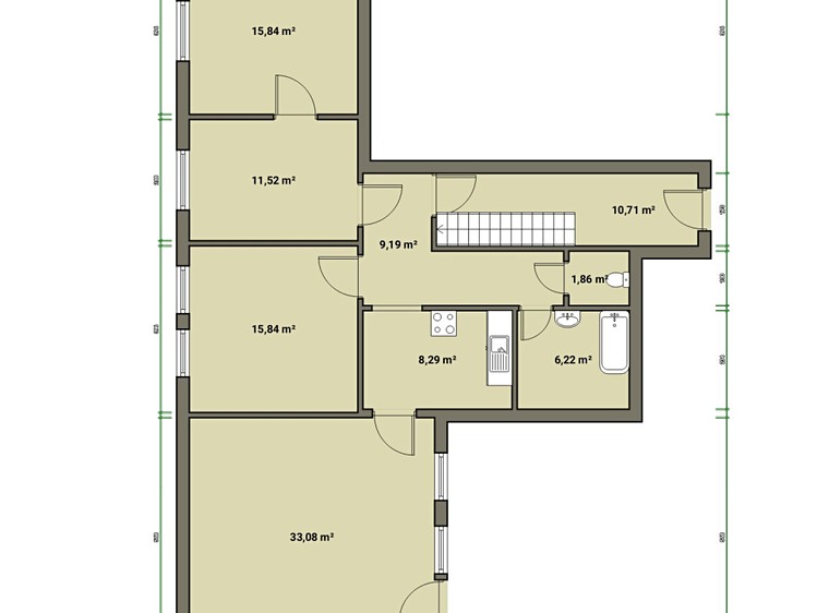 Prodej bytu atypické 213 m² - foto 7