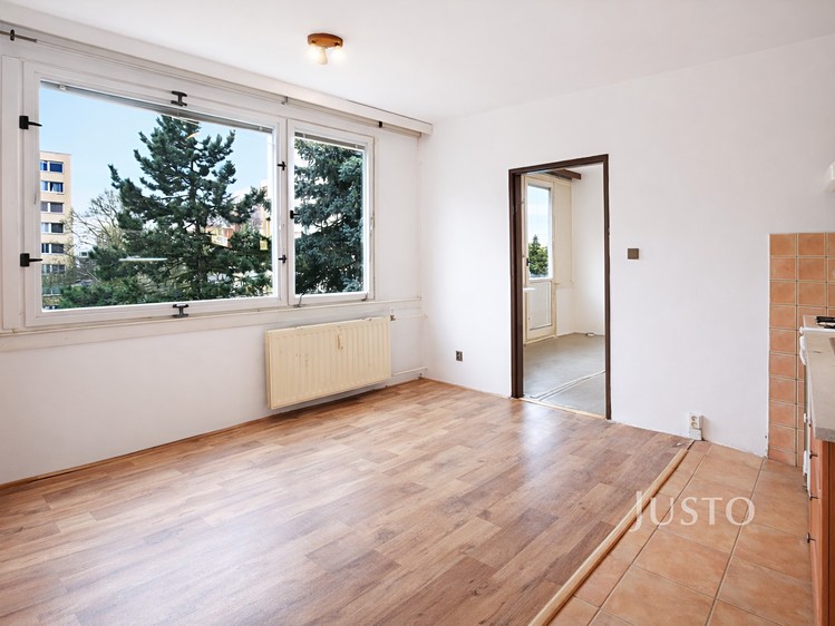 Prodej bytu 1+1 38 m² (Jednopodlažní) - foto 1