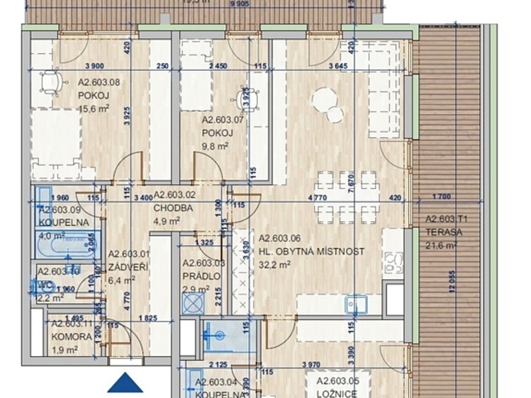 Prodej bytu 4+kk 99 m² - foto 6