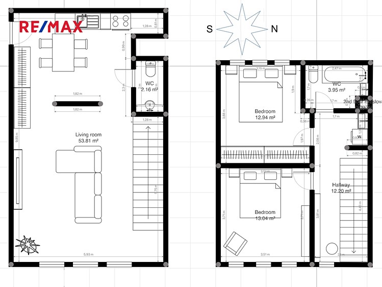 Prodej bytu 3+kk 95 m² (Mezonet) - foto 4