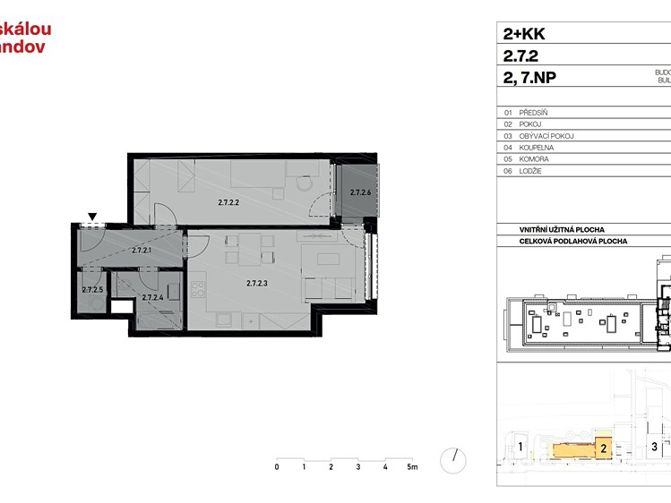 Prodej bytu 2+kk 55 m² (Jednopodlažní) - foto 4
