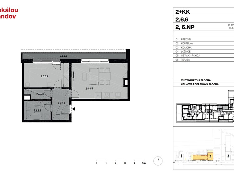 Prodej bytu 2+kk 53 m² (Jednopodlažní) - foto 4