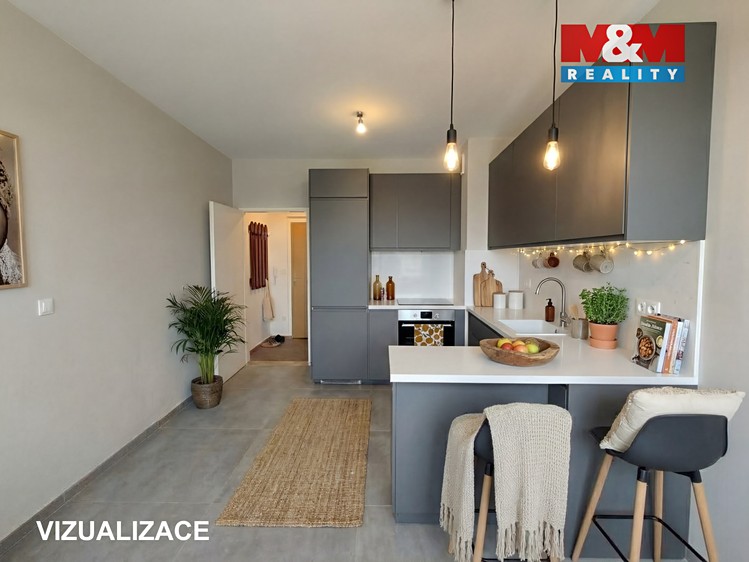 Prodej bytu 1+kk 25 m² - foto 4