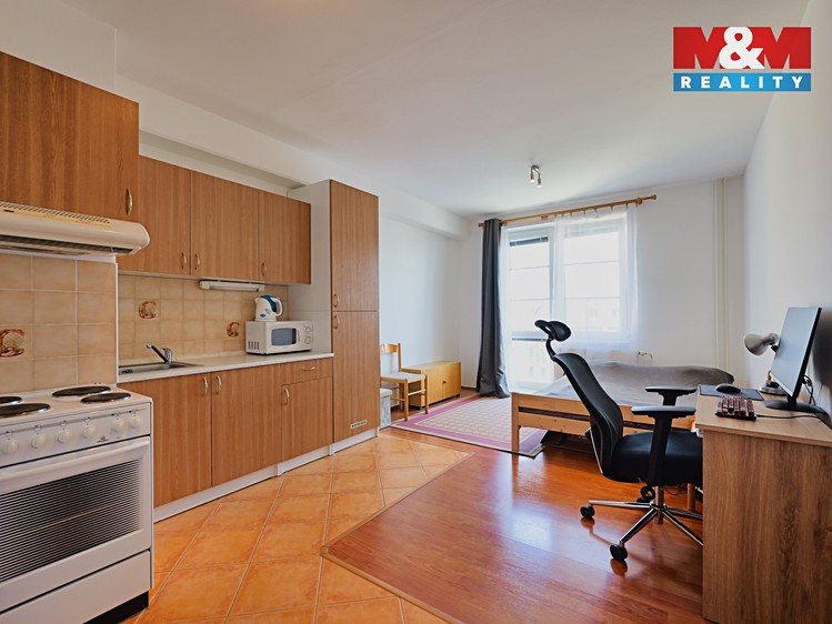 Prodej bytu 1+kk 25 m² - foto 2