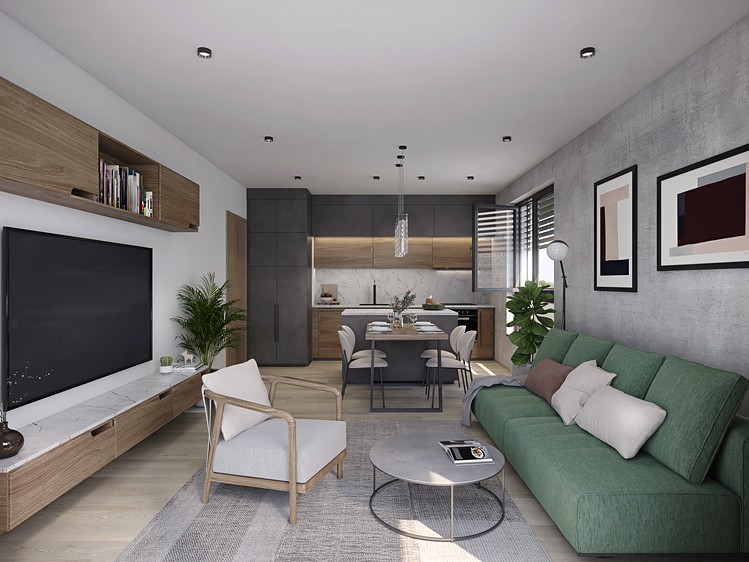 Prodej bytu 3+kk 65 m² (Jednopodlažní) - foto 3