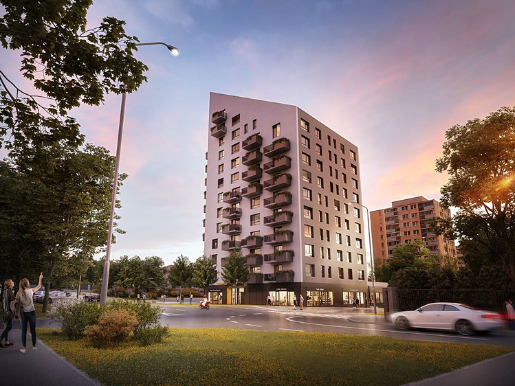 Prodej bytu 2+kk 53 m² - foto 2