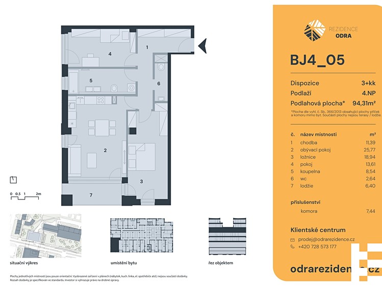 Prodej bytu 3+kk 87 m² - foto 4