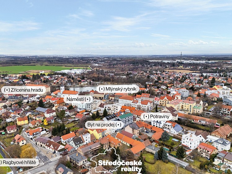 Pronájem bytu 3+kk 56 m² - foto 3