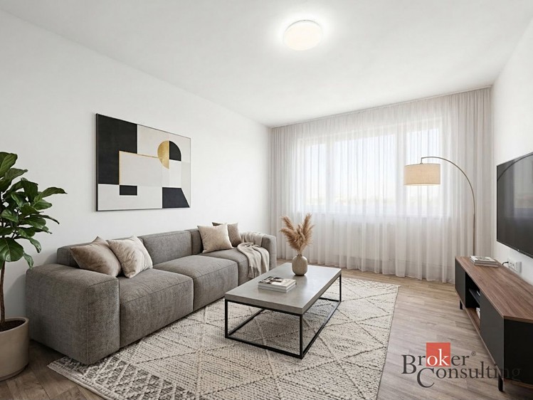 Pronájem bytu 2+kk 32 m² - foto 1