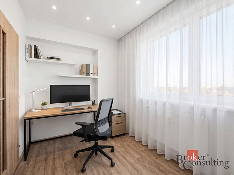 Pronájem bytu 2+kk 32 m² - foto 2