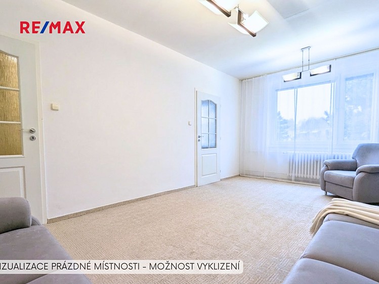 Pronájem bytu 2+1 60 m² - foto 1