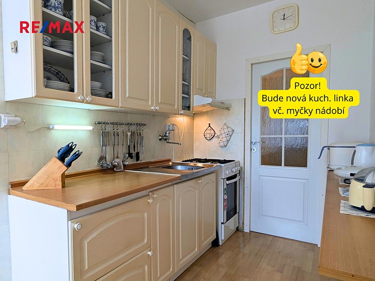 Pronájem bytu 2+1 60 m² - foto 5