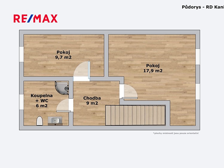 Pronájem bytu 3+kk 87 m² (Mezonet) - foto 5