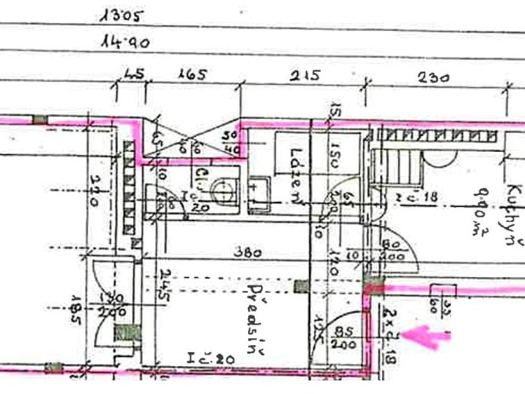 Pronájem bytu 1+1 51 m² - foto 7