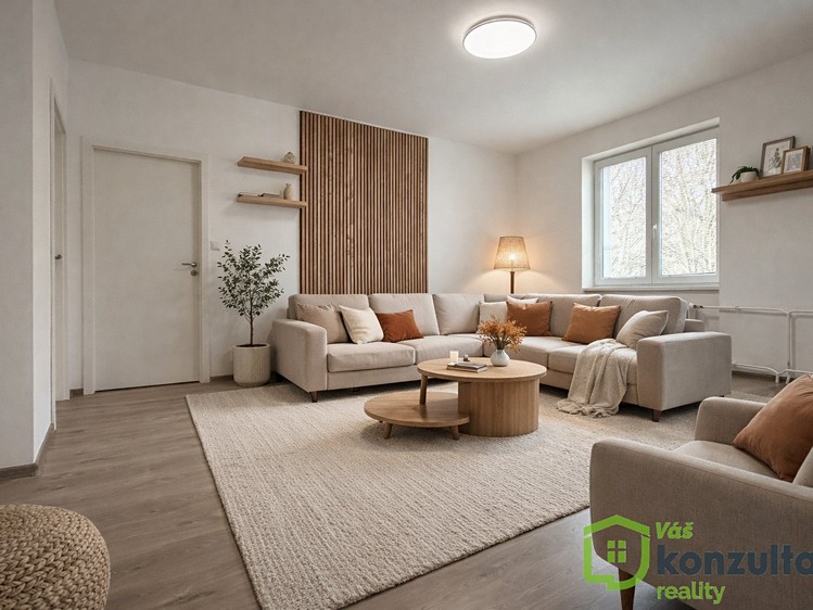 Pronájem bytu 3+kk 72 m² - foto 1