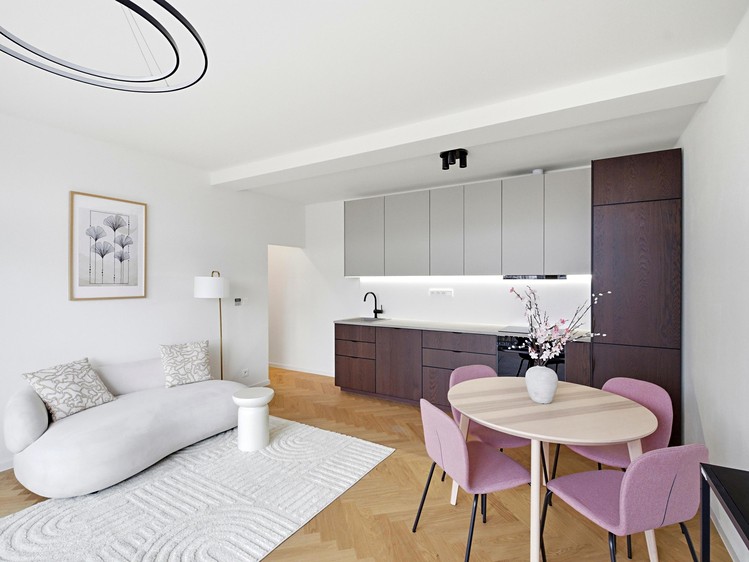 Pronájem bytu 2+kk 48 m² - foto 4