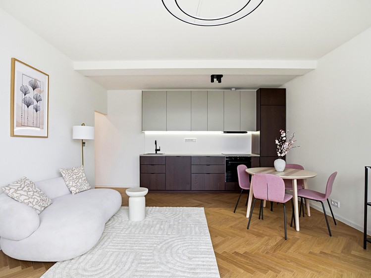 Pronájem bytu 2+kk 48 m² - foto 2