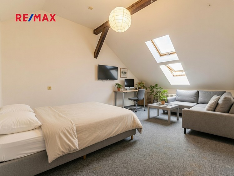 Pronájem bytu 1+1 33 m² (Podkrovní) - foto 5