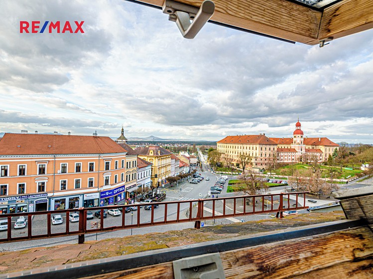 Pronájem bytu 1+1 33 m² (Podkrovní) - foto 8