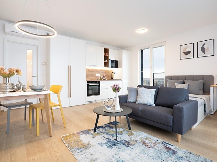 Pronájem bytu 1+kk 33 m² - foto 3