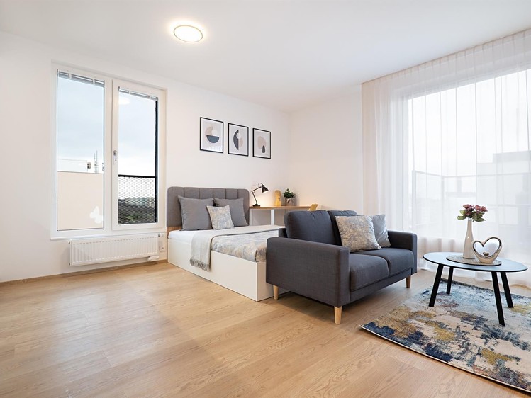Pronájem bytu 1+kk 33 m² - foto 1