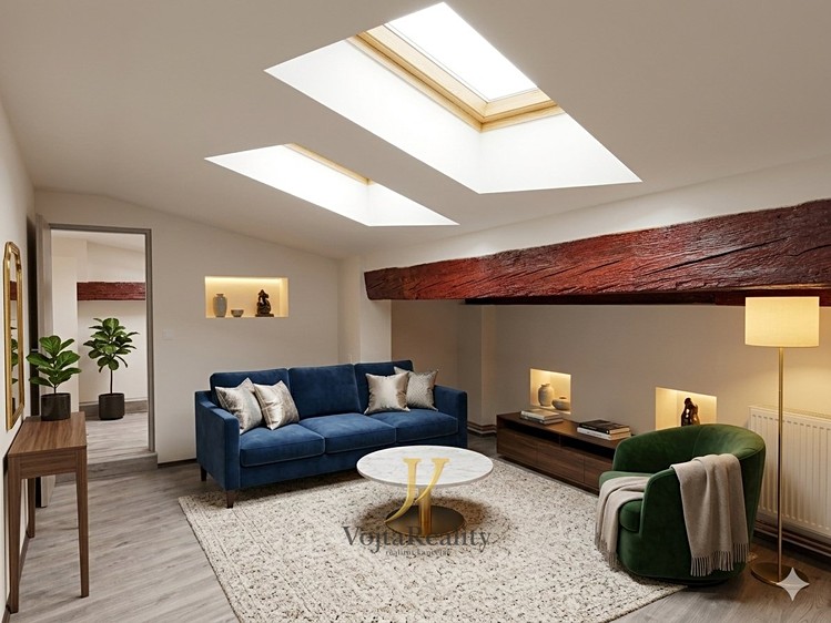 Pronájem bytu 3+kk 62 m² (Jednopodlažní) - foto 1